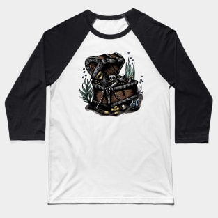 pirates treasure box Baseball T-Shirt